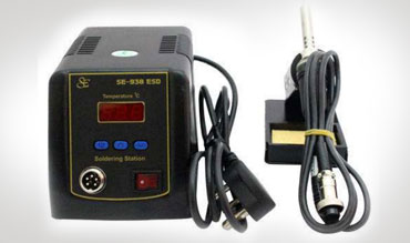 TEMP. CONTROLLED SOLDERING STATION SE-938ESD
