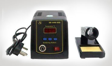 TEMP. CONTROLLED SOLDERING STATION SE-948ESD